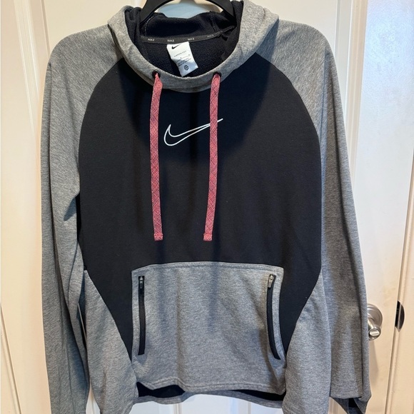 Nike Other - Nike Men's Black and Gray Hoodie